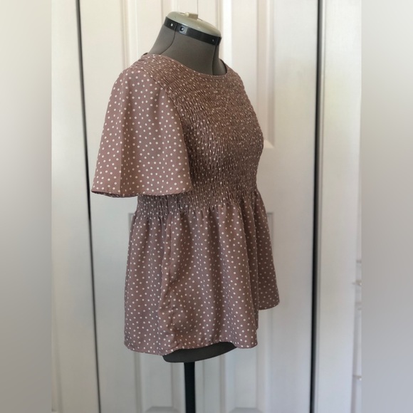 Urban Romantic Polka Dot Blouse - Picture 5 of 12